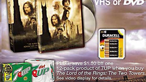 Kmart 'The Two Towers' Feature