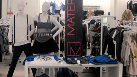 Macy's Material Girl Display