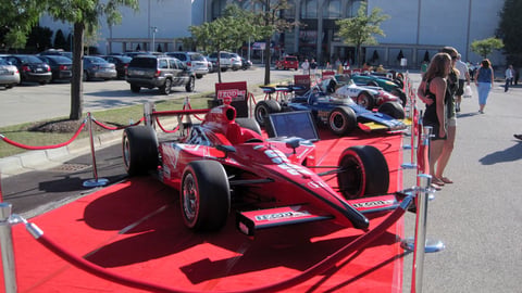 Izod 'Winning Car Series' Event