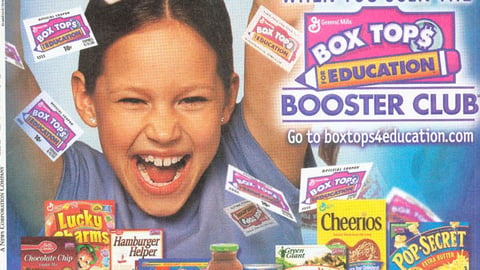 General Mills "Boxtops" FSI