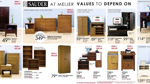 Meijer Sauder Furniture Feature