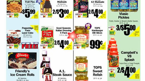 Tops 'Sensible Solutions' Feature