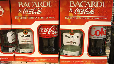 Bacardi Coca-Cola Co-Packaging
