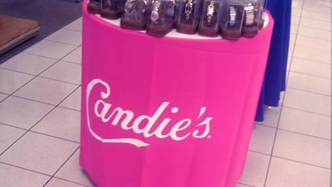 Candie's Table Skirt