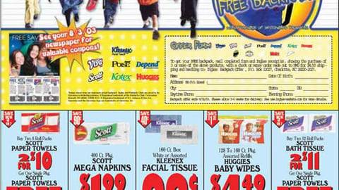 Ingles/Kimberly-Clark Feature Ad