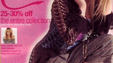 Kohl's/Candie's Circular