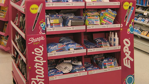Sanford OfficeMax Back-to-School Pallet