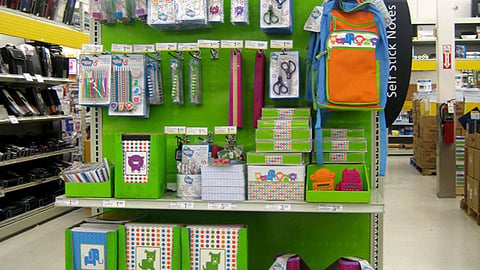 OfficeMax Kritter Krew Endcap