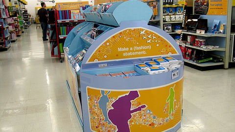 OfficeMax Back-to-School Dump Bin