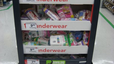 Kmart/Hanes Half-Pallet