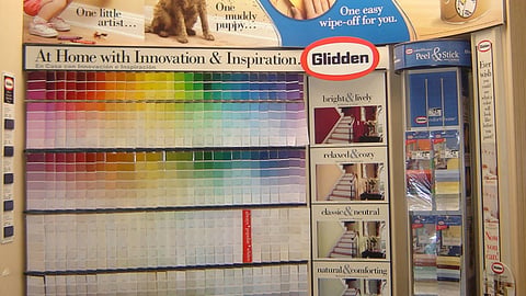 Glidden Color Center
