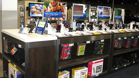 Best Buy Camera Merchandising