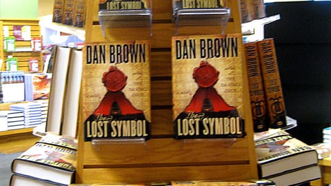 Borders 'The Lost Symbol' Merchandising