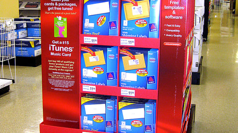 Avery Office Depot Shipping Labels Pallet