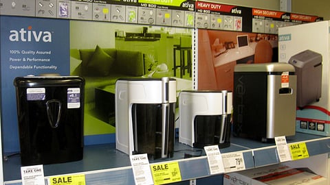 Office Depot Ativa In-Line Display