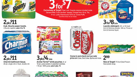 General Mills/Target Offer