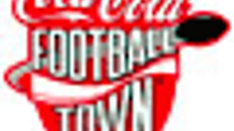 Coca-Cola Football Town Logo