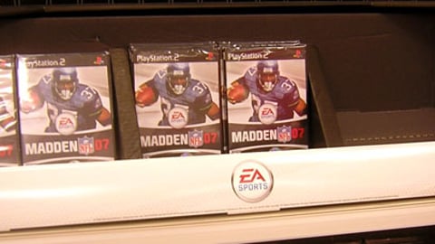 'Madden NFL '07' Shelf Tray
