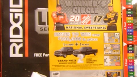 Dewalt Sweeps Sign