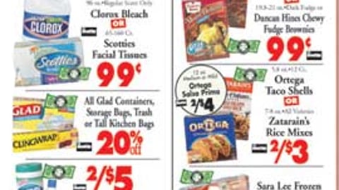 Price Chopper' Sensible Solutions' Feature