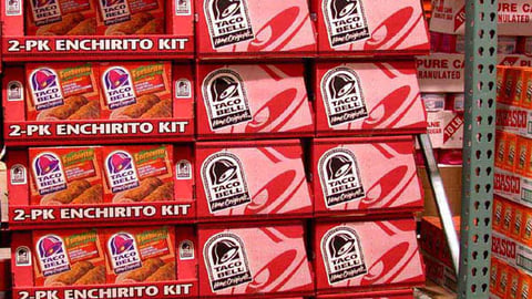 Attach. 2: Taco Bell Enchiritos Display