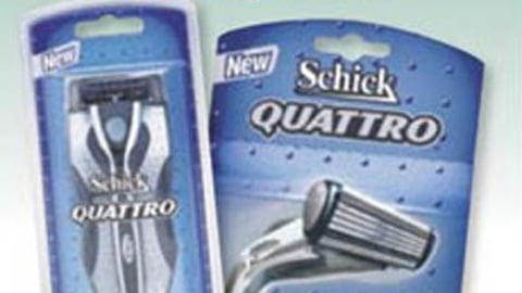 CVS/Schick Quattro Feature