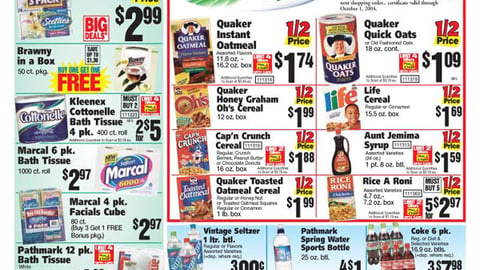 Pathmark Tropicana/Quaker Feature