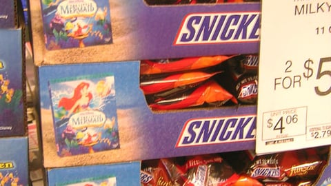 Snickers 'The Little Mermaid' Cut Cases