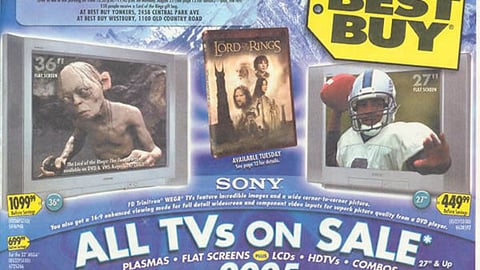 Best Buy 'Lord of the Rings' Feature