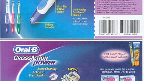 ShopRite/Oral-B Co-Equity FSI