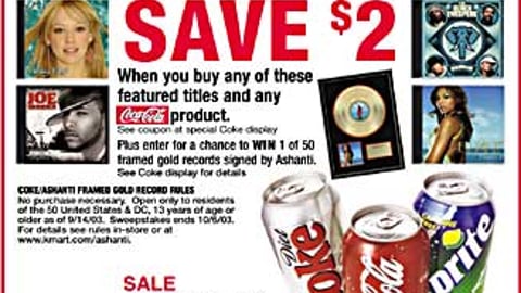 Kmart/Coca-Cola Feature