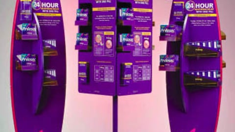 Prilosec Floorstands