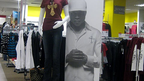 Sears LL Cool J Women's Display