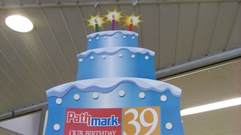 Pathmark Birthday Ceiling Hanger