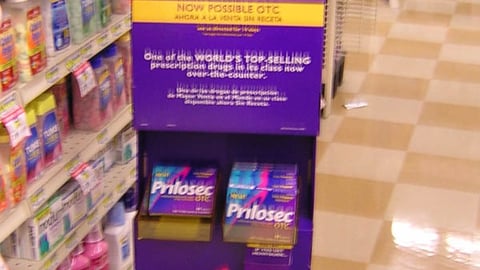 Prilosec Floorstand 2