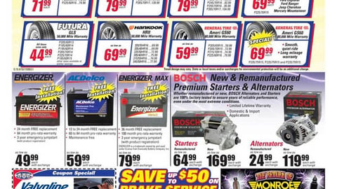Pep Boys 'Shocktober' Feature