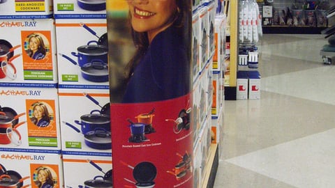 Linens 'n Things Rachael Ray Standee