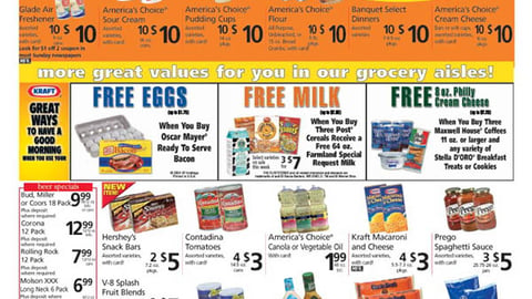 A&P Kraft 'Good Start' Feature