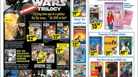 Best Buy 'Star Wars Trilogy' Feature