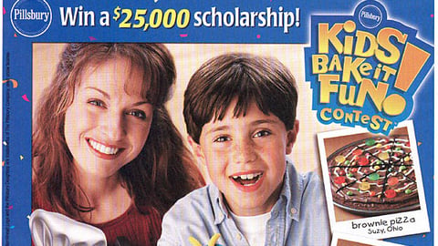 Pillsbury 'Kids Bake It Fun' FSI