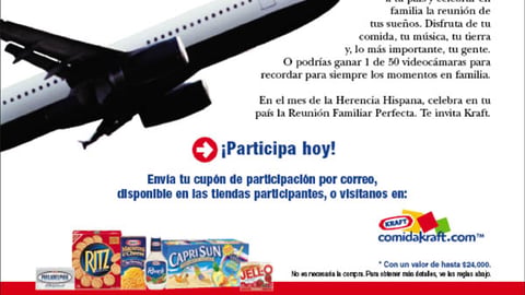 Kraft Spanish 'People' Magazine Ad