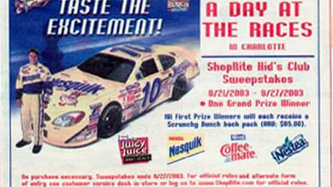 ShopRite/Nestle Sweeps