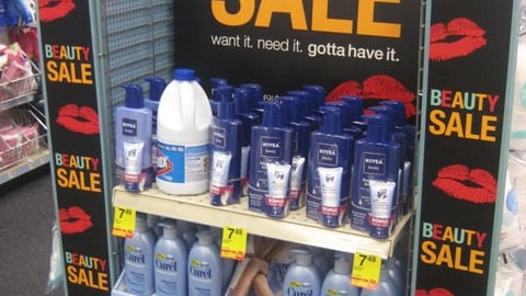 CVS Beauty Sale Endcap