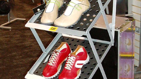CAT Footwear Floorstand