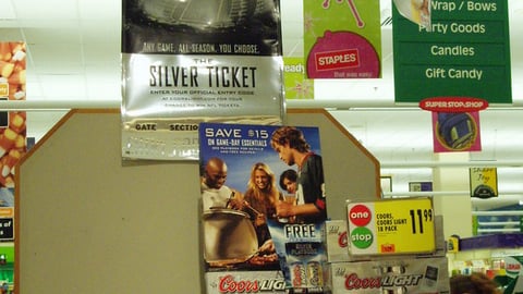 Coors Signage