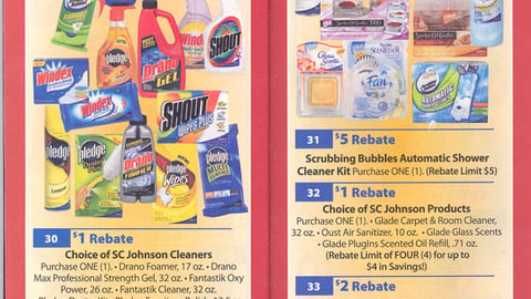 Walgreens/SC Johnson Feature