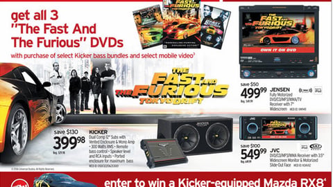 Circuit City 'The Fast and the Furious' Feature