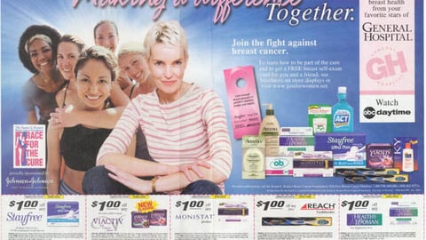 Johnson & Johnson 'Race' FSI