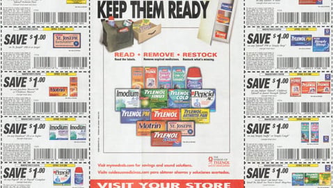 Tylenol Event FSI