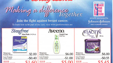 Walgreens/J&J 'Race' Feature